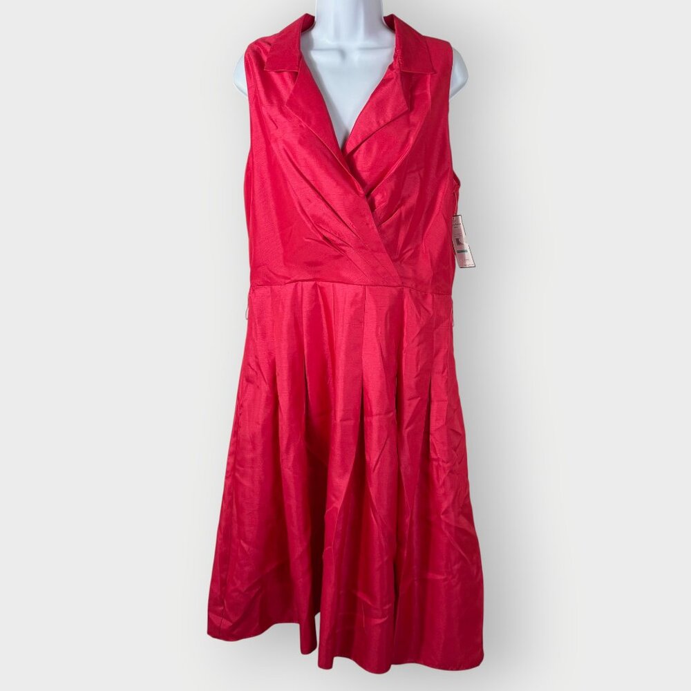 Share NEW | Jessica Howard Dress | Pink Irridescent NO BELT | Easter Spring Chur
